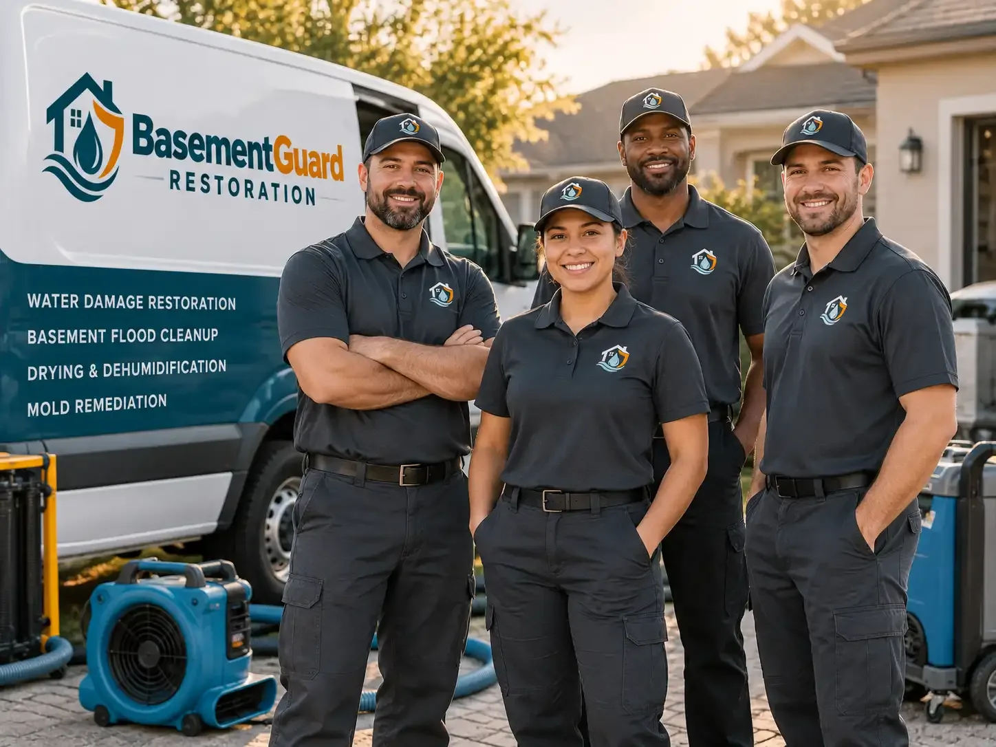 Basement Water Damage Restoration company in Central City, IA